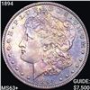Image 1 : 1894 Morgan Silver Dollar CHOICE BU +