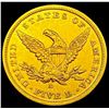 Image 2 : 1841-D $5 Gold Half Eagle CHOICE BU