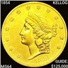 Image 1 : 1854 $20 Gold Double Eagle CHOICE BU