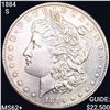 Image 1 : 1884-S Morgan Silver Dollar UNCIRCULATED +
