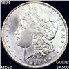 Image 1 : 1894 Morgan Silver Dollar UNCIRCULATED