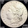 Image 1 : 1889-CC KING CC Morgan Silver Dollar HIGH GRADE