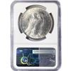 Image 2 : 1923-D Silver Peace Dollar NGC MS61