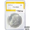 Image 1 : 1879-O Morgan Silver Dollar PGA MS64