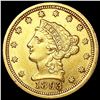 Image 1 : 1893 $2.50 Gold Quarter Eagle UNCIRCULATED