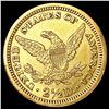 Image 2 : 1893 $2.50 Gold Quarter Eagle UNCIRCULATED