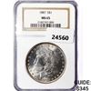 Image 1 : 1887 Morgan Silver Dollar NGC MS65