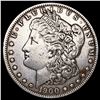 Image 1 : 1900-O/CC Morgan Silver Dollar NEARLY UNCIRCULATED