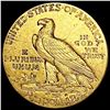 Image 2 : 1911 $2.50 Gold Quarter Eagle CLOSELY UNCIRCULATED