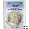 Image 1 : 1921 Morgan Silver Dollar PCGS MS64