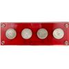 Image 2 : 1861-1955 US Quarter Set (4 Coins)