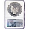 Image 2 : 1993-P American Silver Eagle NGC PF69 UC