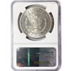 Image 2 : 1881-S Morgan Silver Dollar NGC MS65