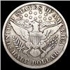 Image 2 : 1908 Barber Half Dollar NICELY CIRCULATED
