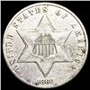 Image 1 : 1860 Silver Three Cent NICELY CIRCULATED