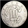 Image 2 : 1860 Silver Three Cent NICELY CIRCULATED