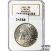 Image 1 : 1887 Morgan Silver Dollar NGC MS64 NGC ERROR