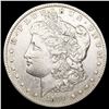 Image 1 : 1890-CC Morgan Silver Dollar CLOSELY UNCIRCULATED