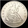 Image 1 : 1857 Seated Liberty Half Dollar CLOSELY UNCIRCULAT