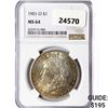 Image 1 : 1901-O Morgan Silver Dollar NGC MS64