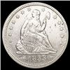 Image 1 : 1853 Arws & Rays Seated Liberty Quarter UNCIRCULAT