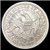 Image 2 : 1853 Arws & Rays Seated Liberty Quarter UNCIRCULAT