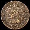 Image 1 : 1867 Indian Head Cent LIGHTLY CIRCULATED
