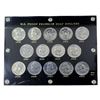 Image 1 : 1950-1963 Franklin Half Dollar Proof Set (14 Coins
