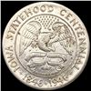 Image 2 : 1946 Iowa Half Dollar UNCIRCULATED