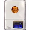 Image 2 : 1995 DDO Lincoln Memorial Cent NGC MS67 RD