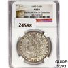 Image 1 : 1897-O Morgan Silver Dollar NGC AU53 Stacks Collec