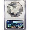 Image 2 : 1994 American 1oz Silver Eagle NGC PF69 Ultra CAM