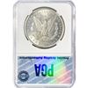 Image 2 : 1883-CC Morgan Silver Dollar PGA MS64+