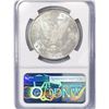 Image 2 : 1881-S Morgan Silver Dollar NGC MS66+