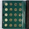 Image 10 : 1999-2003 Wash. Statehood Quarter Book (99 Coins)