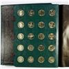Image 2 : 1999-2003 Wash. Statehood Quarter Book (99 Coins)