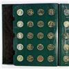 Image 4 : 1999-2003 Wash. Statehood Quarter Book (99 Coins)