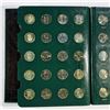 Image 6 : 1999-2003 Wash. Statehood Quarter Book (99 Coins)