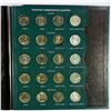 Image 9 : 1999-2003 Wash. Statehood Quarter Book (99 Coins)