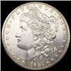 Image 1 : 1887-S Morgan Silver Dollar CLOSELY UNCIRCULATED