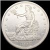 Image 1 : 1873 Silver Trade Dollar CLOSELY UNCIRCULATED