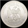 Image 2 : 1873 Silver Trade Dollar CLOSELY UNCIRCULATED