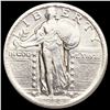 Image 1 : 1918 Standing Liberty Quarter NEARLY UNCIRCULATED