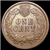 Image 2 : 1873 Open 3 Indian Head Cent CLOSELY UNCIRCULATED