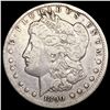 Image 1 : 1890-CC Morgan Silver Dollar NICELY CIRCULATED