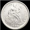 Image 1 : 1890 Seated Liberty Dime NEARLY UNCIRCULATED