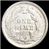 Image 2 : 1890 Seated Liberty Dime NEARLY UNCIRCULATED