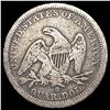 Image 2 : 1843-O Seated Liberty Quarter NICELY CIRCULATED