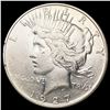 Image 1 : 1927-D Silver Peace Dollar NEARLY UNCIRCULATED