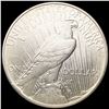 Image 2 : 1927-D Silver Peace Dollar NEARLY UNCIRCULATED